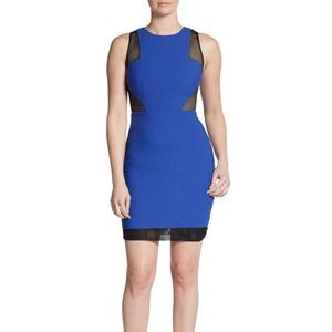 Elizabeth and James Johanna Sheath Mini Dress